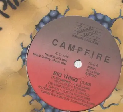 Campfire - Big Thing / Reasons