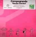 12inch Vinyl Single - Campogrande - Samba Sambei - Blue Sleeve