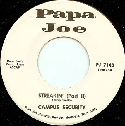 Campus Security - Streakin'