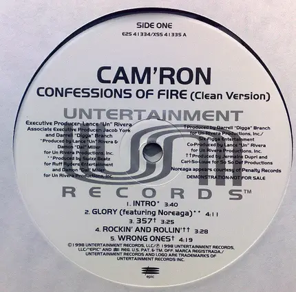 Cam'ron - Confessions of Fire
