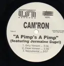 12inch Vinyl Single - Cam'ron / Charli Baltimore - A Pimp's A Pimp / Stand Up