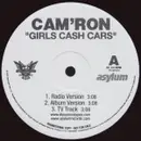 12inch Vinyl Single - Cam'Ron - Girls Cash Cars / Something New
