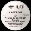 12inch Vinyl Single - Cam'ron featuring Big Punisher , Wyclef Jean , Charli Baltimore & Silkk The Shocker - Horse & Carriage (Remix)