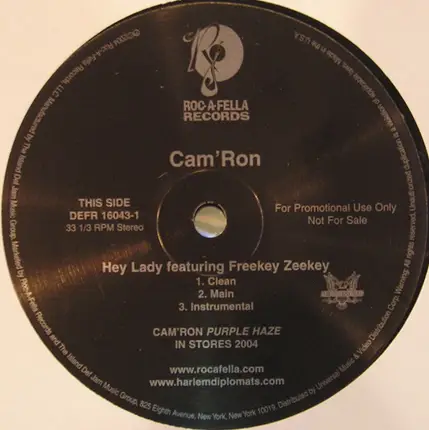 Cam'ron - Hey Lady