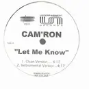 12inch Vinyl Single - Cam'ron - Let Me Know