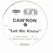 12inch Vinyl Single - Cam'ron - Let Me Know