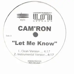 Cam'ron - Let Me Know