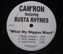 12inch Vinyl Single - Cam'Ron - What My Niggas Want/ Losin' Weight