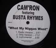 Cam'Ron - What My Niggas Want/ Losin' Weight