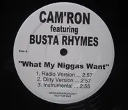 Cam'Ron - What My Niggas Want/ Losin' Weight