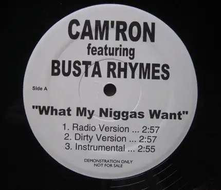Cam'Ron - What My Niggas Want/ Losin' Weight