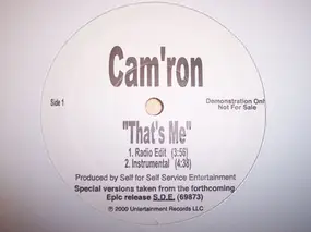 Camron - that's me