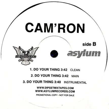 Cam'ron - Do Your Thing