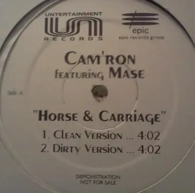 Cam'ron Feat. Mase - Horse & Carriage