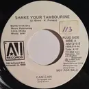 7inch Vinyl Single - Can-Can - Shake Your Tambourine