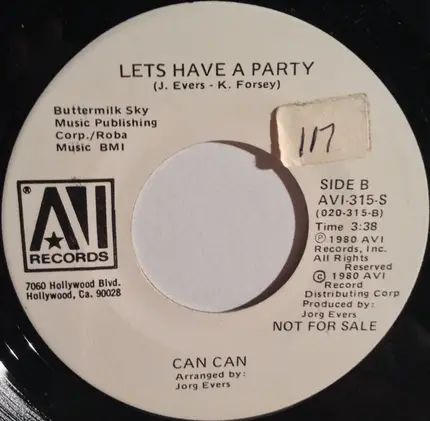 Can-Can - Shake Your Tambourine