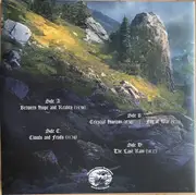 Double LP - Cân Bardd - The Last Rain - Silver Vinyl, LTD ED