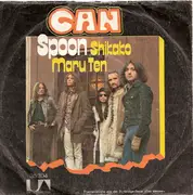 7inch Vinyl Single - Can - Spoon/Shikako Maru Ten