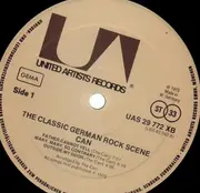Double LP - Can - The Classic German Rock Scene