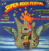 Double LP - Can, Kraftwerk, Kraan - Super-Rock-Festival