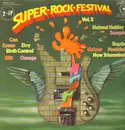 Double LP - Can, Scorpions, Omega,.. - Super-Rock-Festival Vol.2 - Club-Sonderauflage