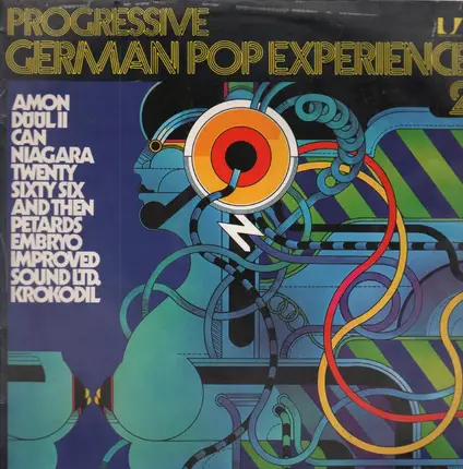 Can, Embryo, Krokodil, Petards, Niagara, Amon Düül II, Twenty Sixty Six And Then and Other Artists - Progressive German Pop Experience 2