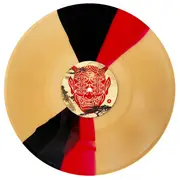 LP - Can't Swim - This Too Won't Pass - Beer Translucent w/ Black & Red (Blood) Twist