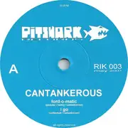 7inch Vinyl Single - Cantankerous - Ford-O-Matic E.P. - EP, Numbered