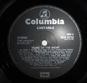 LP - Cantabile - Music Of The Night -A Collection Of Songs From Hit Shows Of The 1980's-