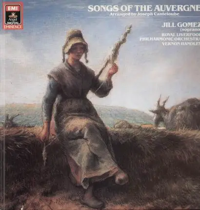 Canteloube - Songs of the auvergne,, Jill Gomez, Royal Liverpool Phil Orch, V. Handley