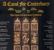 Canterbury Cathedral Choir - A Carol for Canterbury