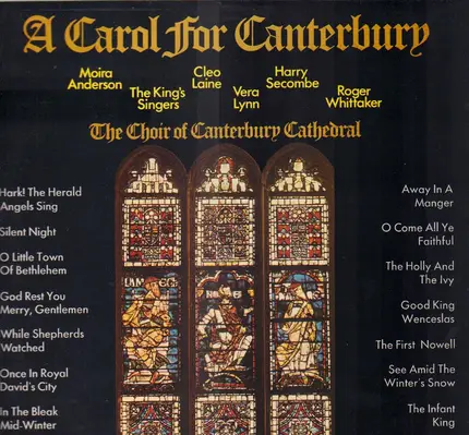 Canterbury Cathedral Choir - A Carol for Canterbury