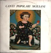 LP - Canti Popolari Siciliani - Canti Spirituali