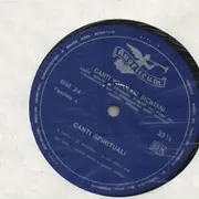 LP - Canti Popolari Siciliani - Canti Spirituali