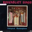 LP - Cantor Henry Rosenblatt - Liturgical Masterpieces