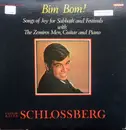 LP - Cantor Ralph Schlossberg with The Zemiros Men - Bim Bom! Songs Of Joy For Sabbath And Festivals