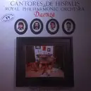 LP - Cantores De Híspalis & The Royal Philharmonic Orchestra - Danza