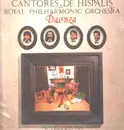 LP - Cantores De Híspalis & The Royal Philharmonic Orchestra - Danza - Sevillanas 88