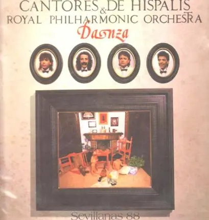 Cantores De Híspalis & The Royal Philharmonic Orchestra - Danza - Sevillanas 88