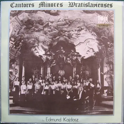 Cantores Minores Wratislavienses / Edmund Kajdasz - Motetten