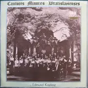 LP - Cantores Minores Wratislavienses / Edmund Kajdasz - Motetten