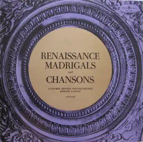 lp-063 - Renaissance Madrigals And Chansons