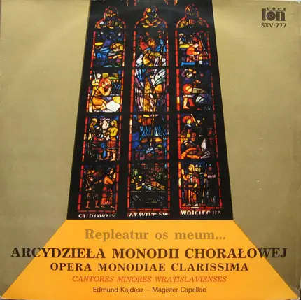 Cantores Minores Wratislavienses , Edmund Kajdasz - Repleatur Os Meum...