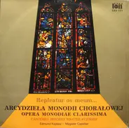 Cantores Minores Wratislavienses , Edmund Kajdasz - Repleatur Os Meum...