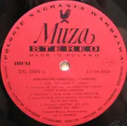 LP - Cantores Minores Wratislavienses - Renaissance Madrigals And Chansons