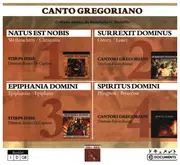 CD-Box - Cantori Gregoriani , - Canto Gregoriano - Natale - Pasqua - Epifania - Pentecoste - Slipcase