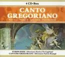 CD-Box - Cantori Gregoriani , - Canto Gregoriano - Natale - Pasqua - Epifania - Pentecoste - Slipcase