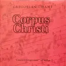 CD - Cantori Gregoriani - Corpus Christi