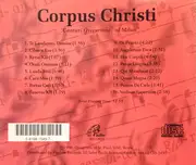 CD - Cantori Gregoriani - Corpus Christi