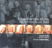 Double CD - Bach - Altbachisches Archiv - Box + Booklet